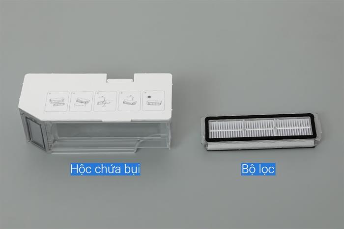 Robot hút bụi lau nhà Xiaomi Vacuum 5 Pro EU BHR07WFEU